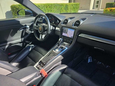 2019 Porsche 718 Cayman Coupe