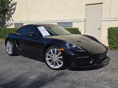 2019 Porsche 718 Cayman Coupe