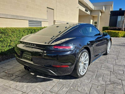 2019 Porsche 718 Cayman Coupe