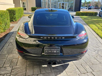 2019 Porsche 718 Cayman Coupe