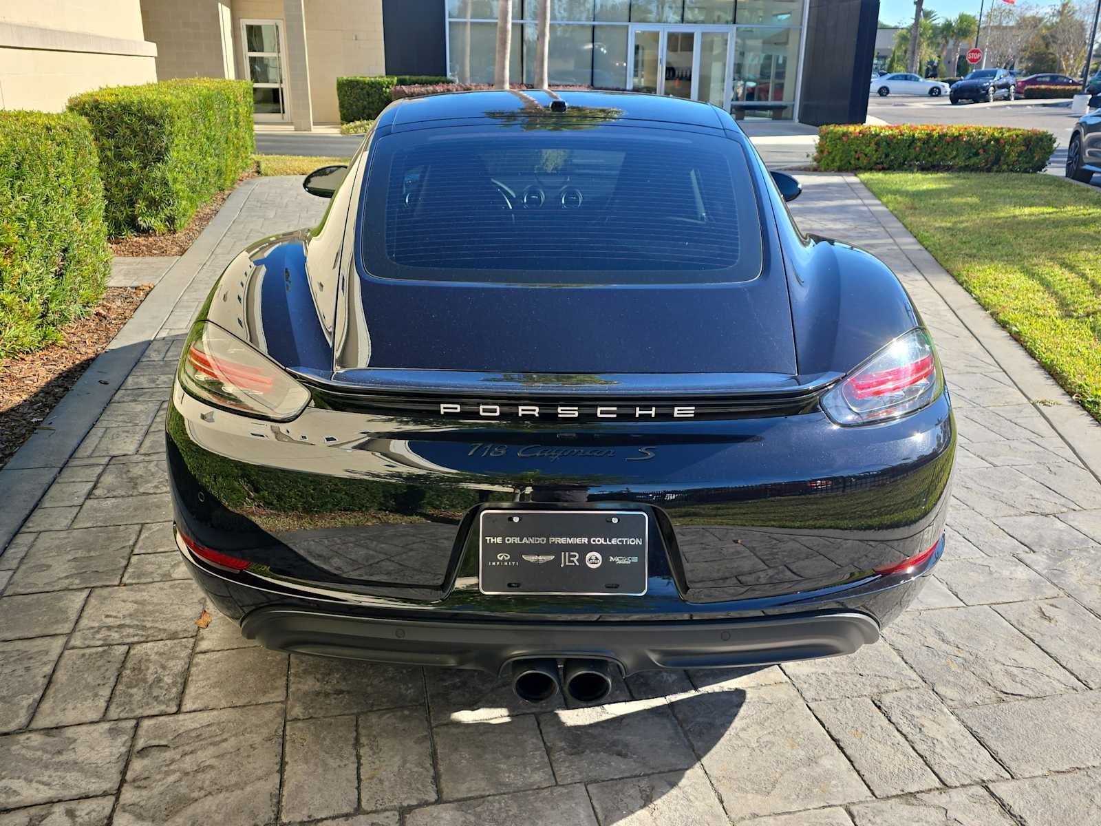 2019 Porsche 718 Cayman Coupe