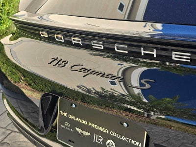 2019 Porsche 718 Cayman Coupe