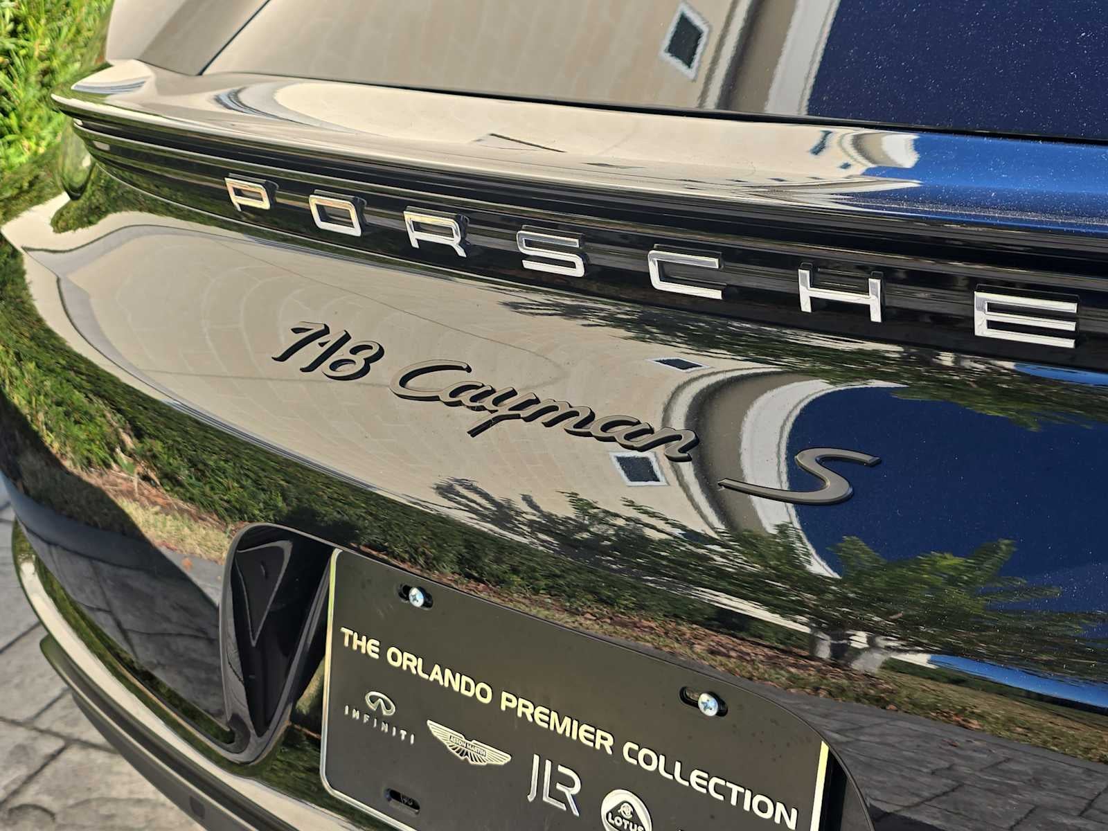 2019 Porsche 718 Cayman Coupe