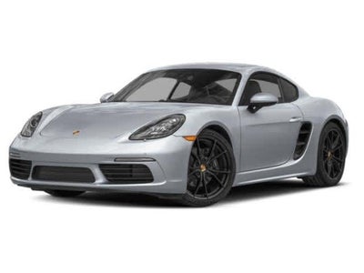 2024 Porsche 718 Cayman Style Edition