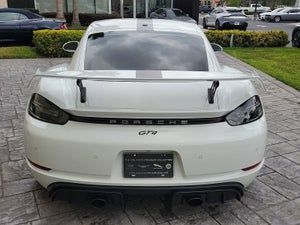 2020 Porsche 718 Cayman GT4