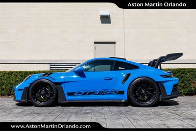 2024 Porsche 911 GT3 RS