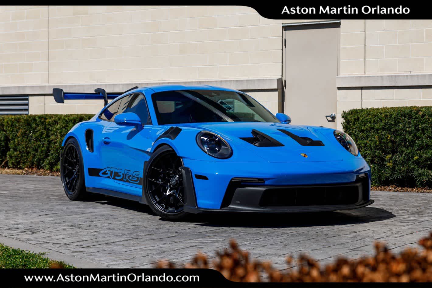 2024 Porsche 911 GT3 RS