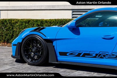 2024 Porsche 911 GT3 RS