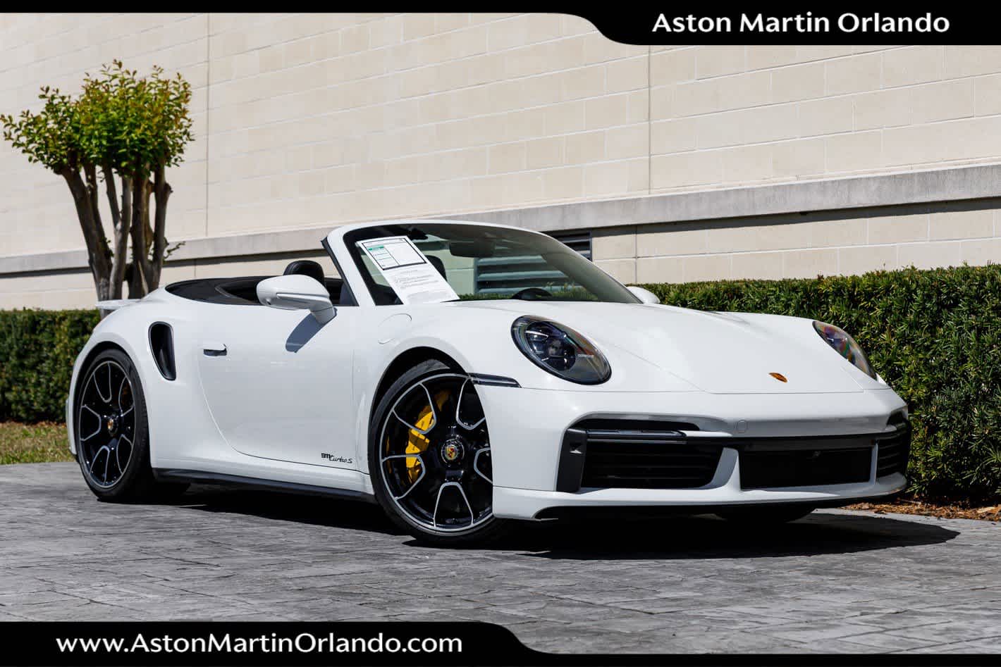 2023 Porsche 911 Turbo S