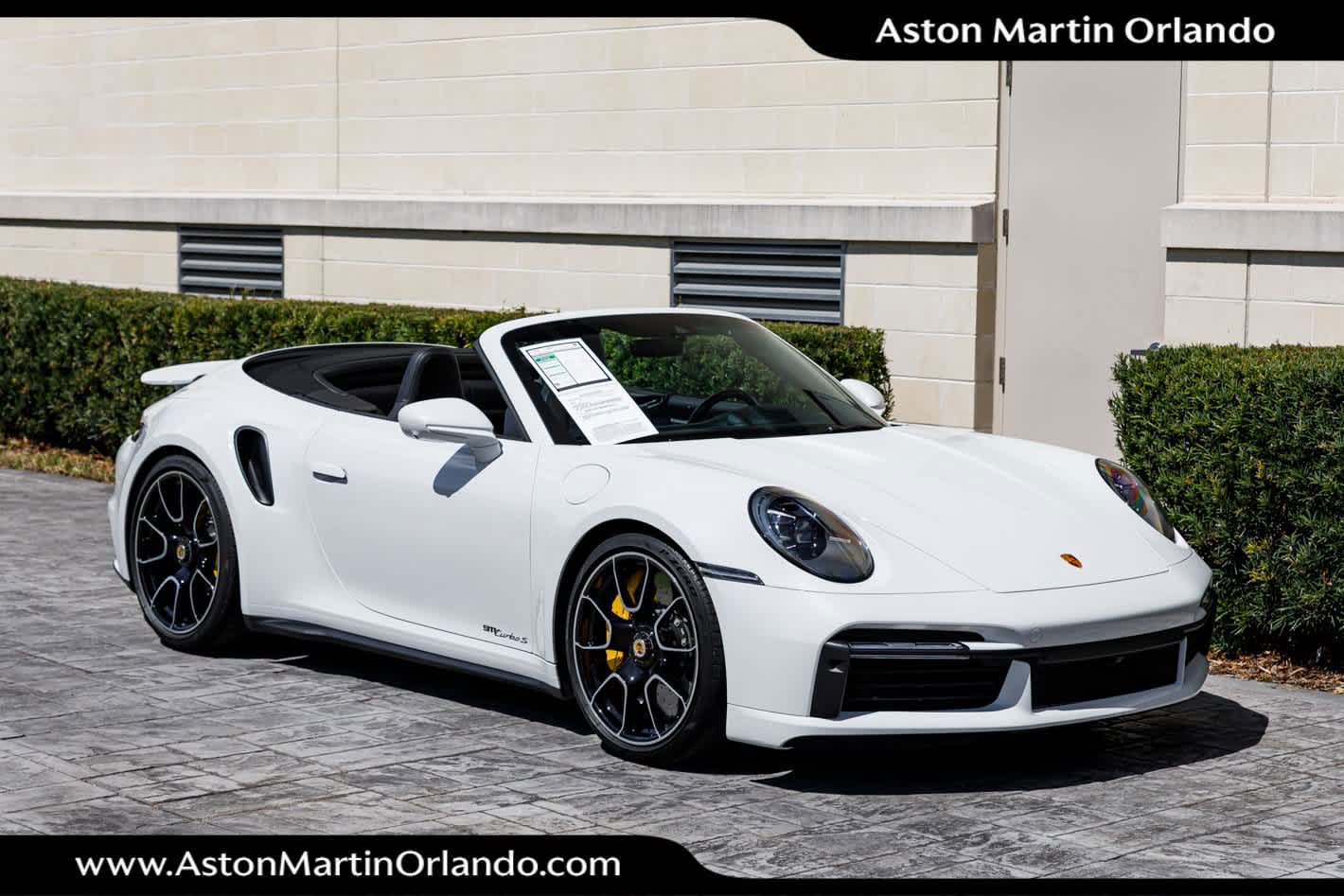 2023 Porsche 911 Turbo S