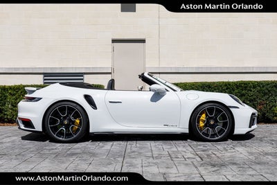 2023 Porsche 911 Turbo S