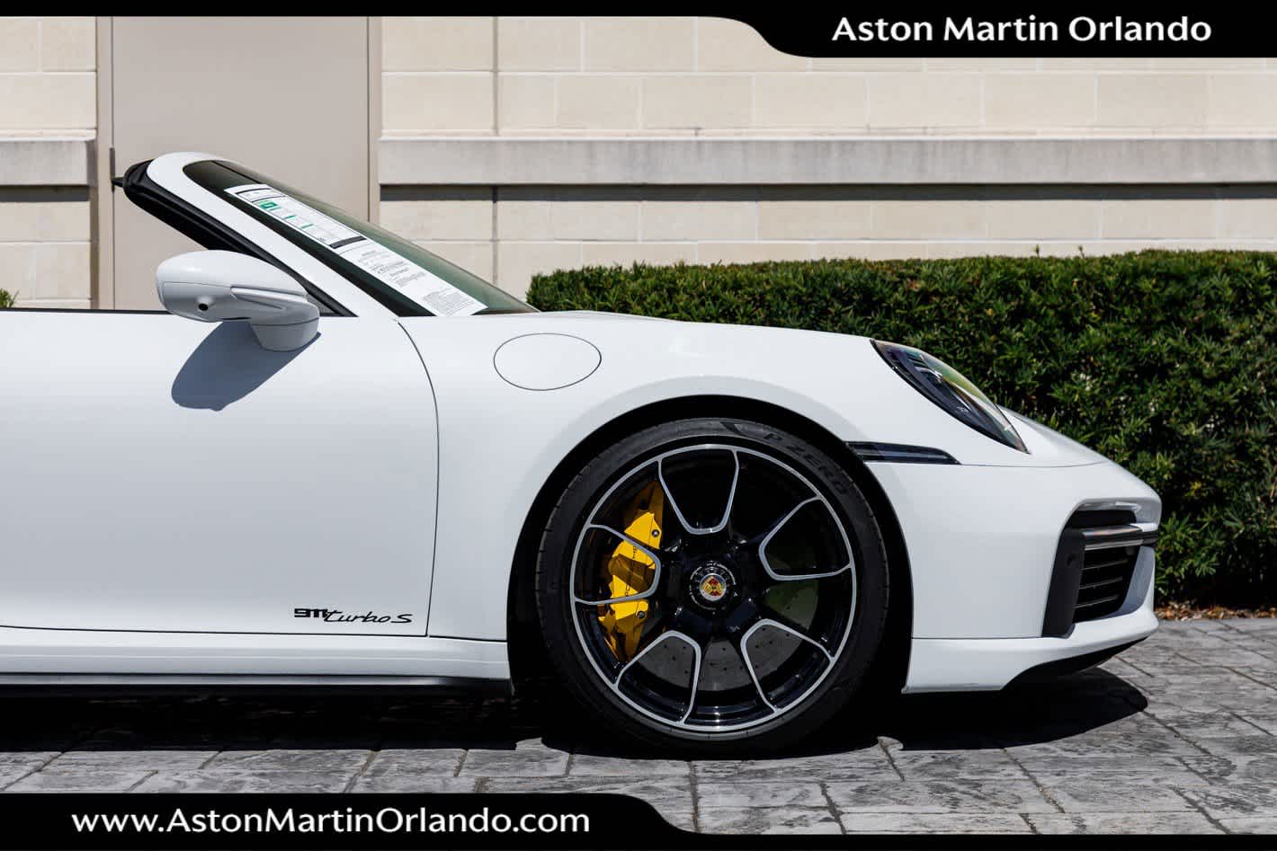 2023 Porsche 911 Turbo S