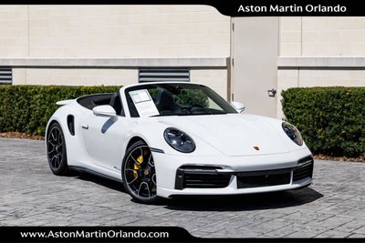 2023 Porsche 911 Turbo S