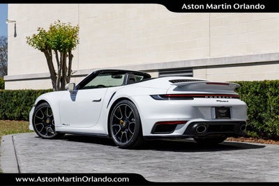 2023 Porsche 911 Turbo S