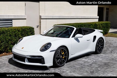 2023 Porsche 911 Turbo S
