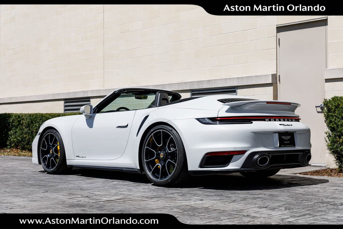 2023 Porsche 911 Turbo S