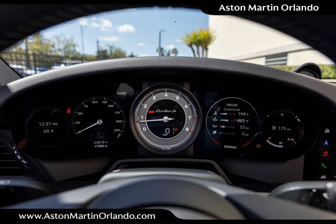 2023 Porsche 911 Turbo S