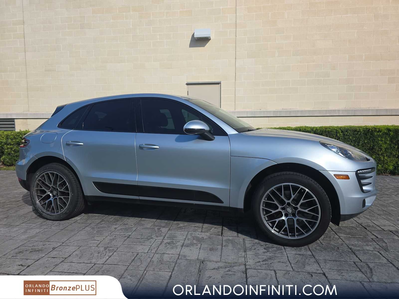 2018 Porsche Macan
