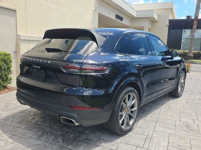 2022 Porsche Cayenne AWD