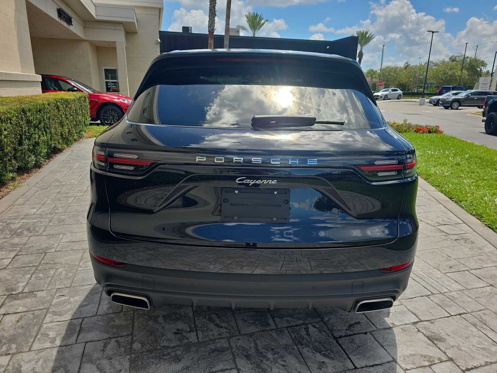 2022 Porsche Cayenne AWD