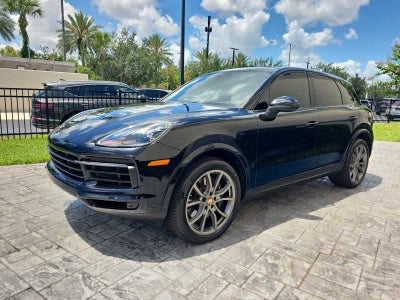 2022 Porsche Cayenne AWD