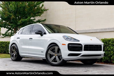 2023 Porsche Cayenne Turbo