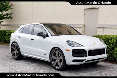 2023 Porsche Cayenne Turbo