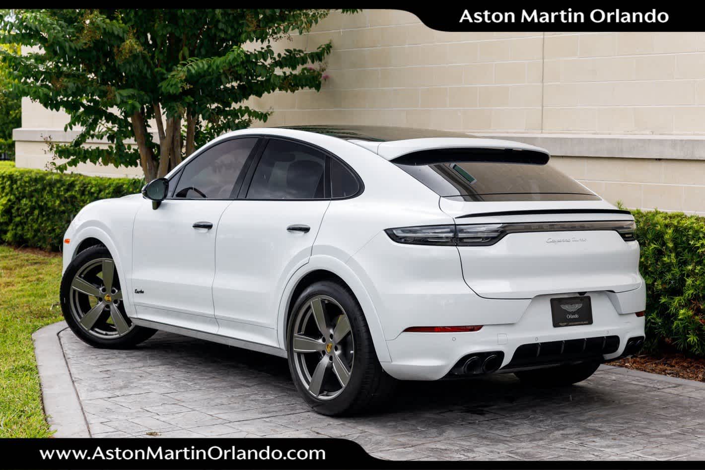2023 Porsche Cayenne Turbo