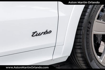 2023 Porsche Cayenne Turbo