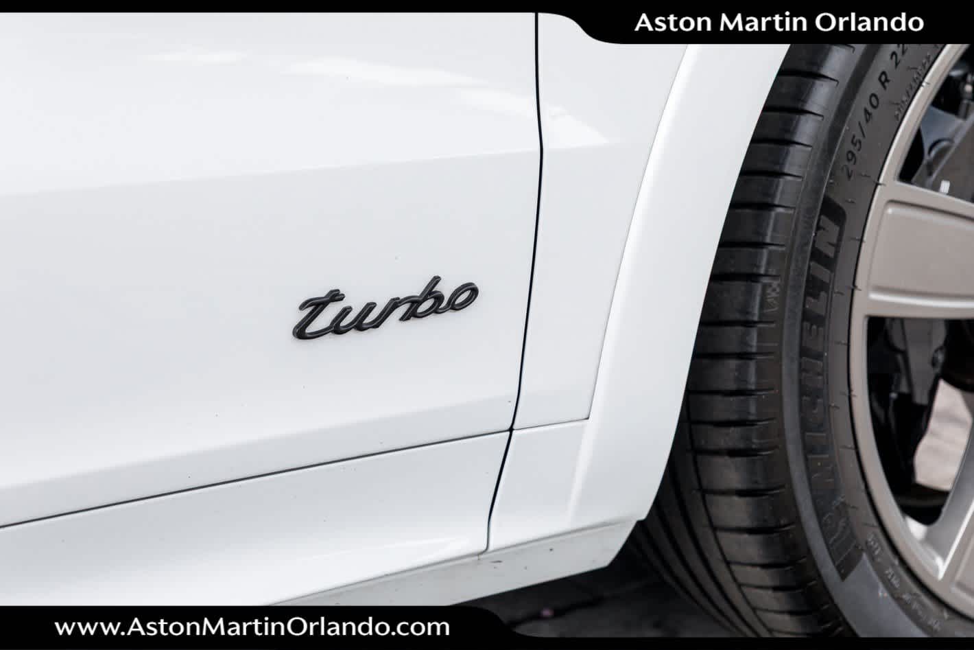 2023 Porsche Cayenne Turbo