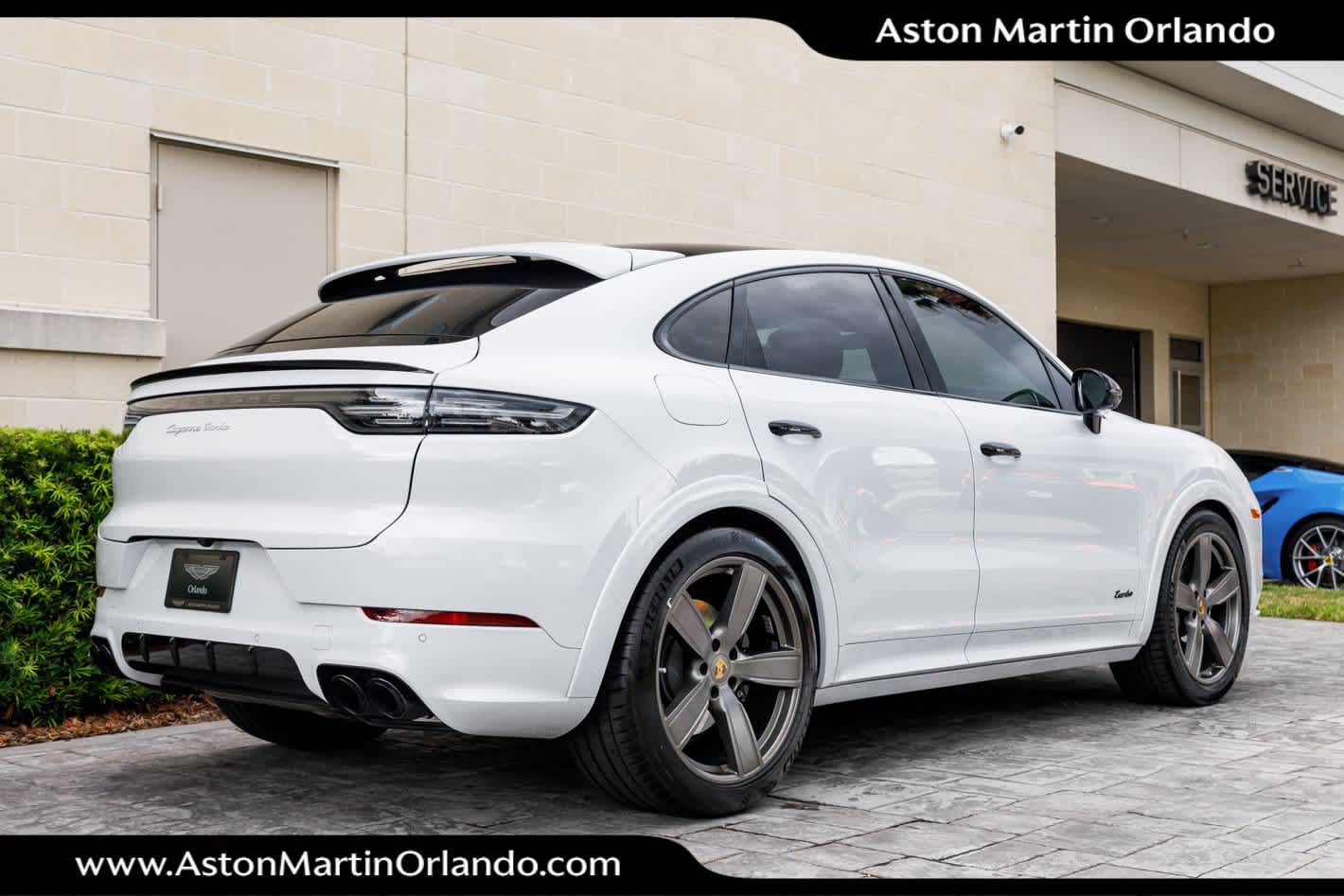 2023 Porsche Cayenne Turbo