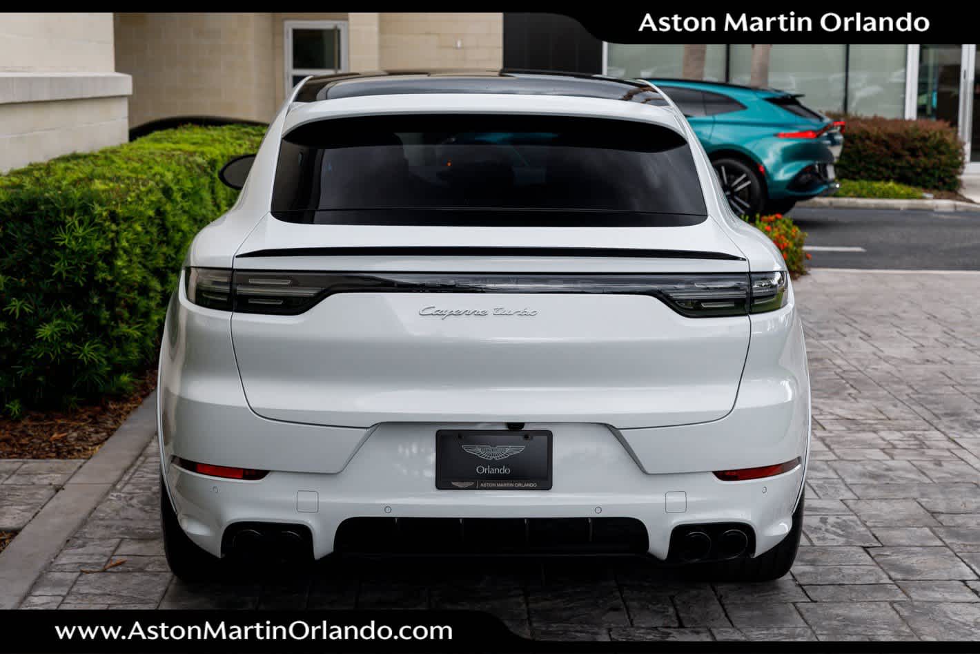 2023 Porsche Cayenne Turbo