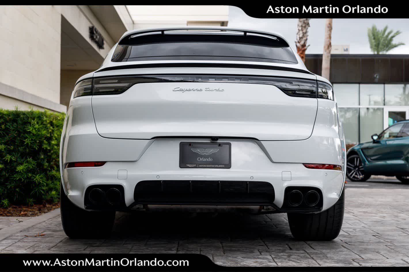 2023 Porsche Cayenne Turbo