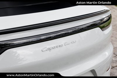 2023 Porsche Cayenne Turbo
