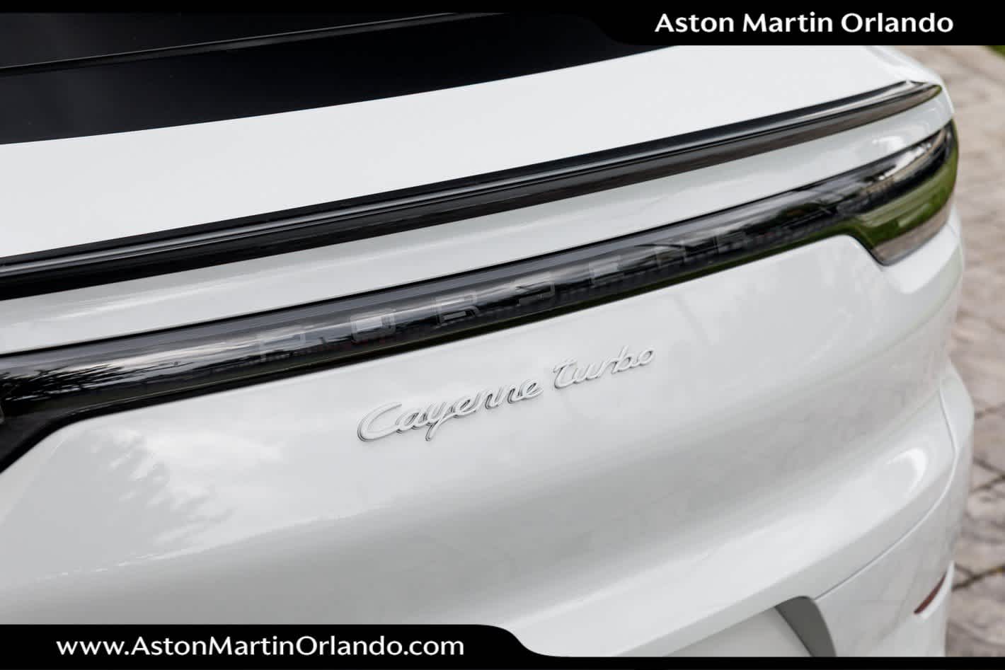 2023 Porsche Cayenne Turbo