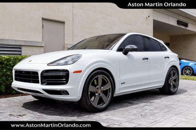 2023 Porsche Cayenne Turbo