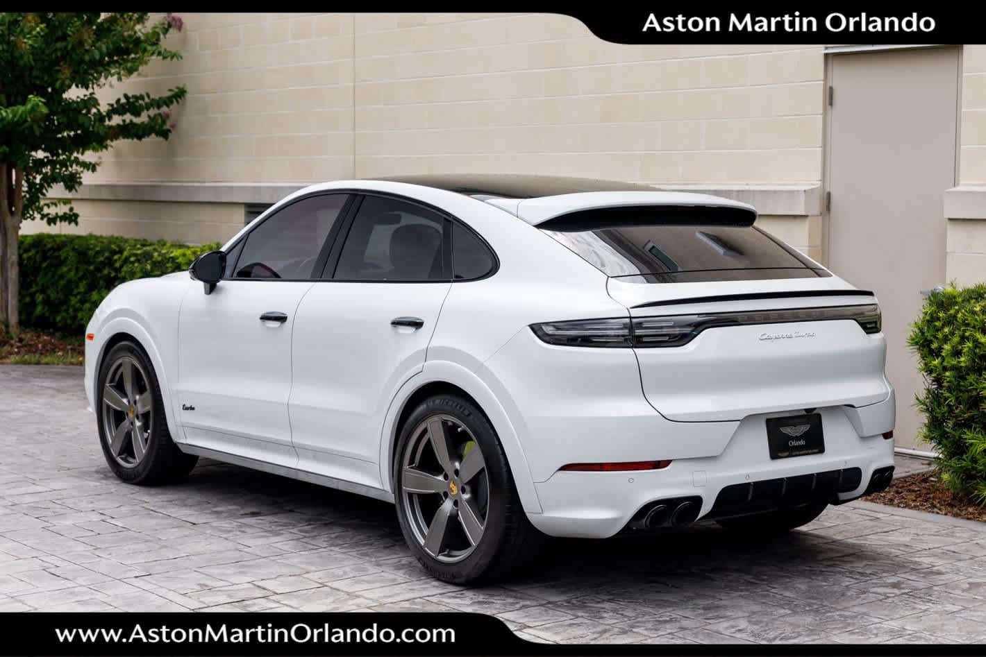 2023 Porsche Cayenne Turbo