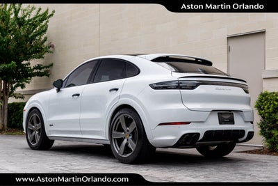 2023 Porsche Cayenne Turbo