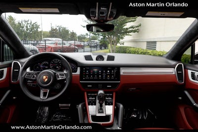 2023 Porsche Cayenne Turbo