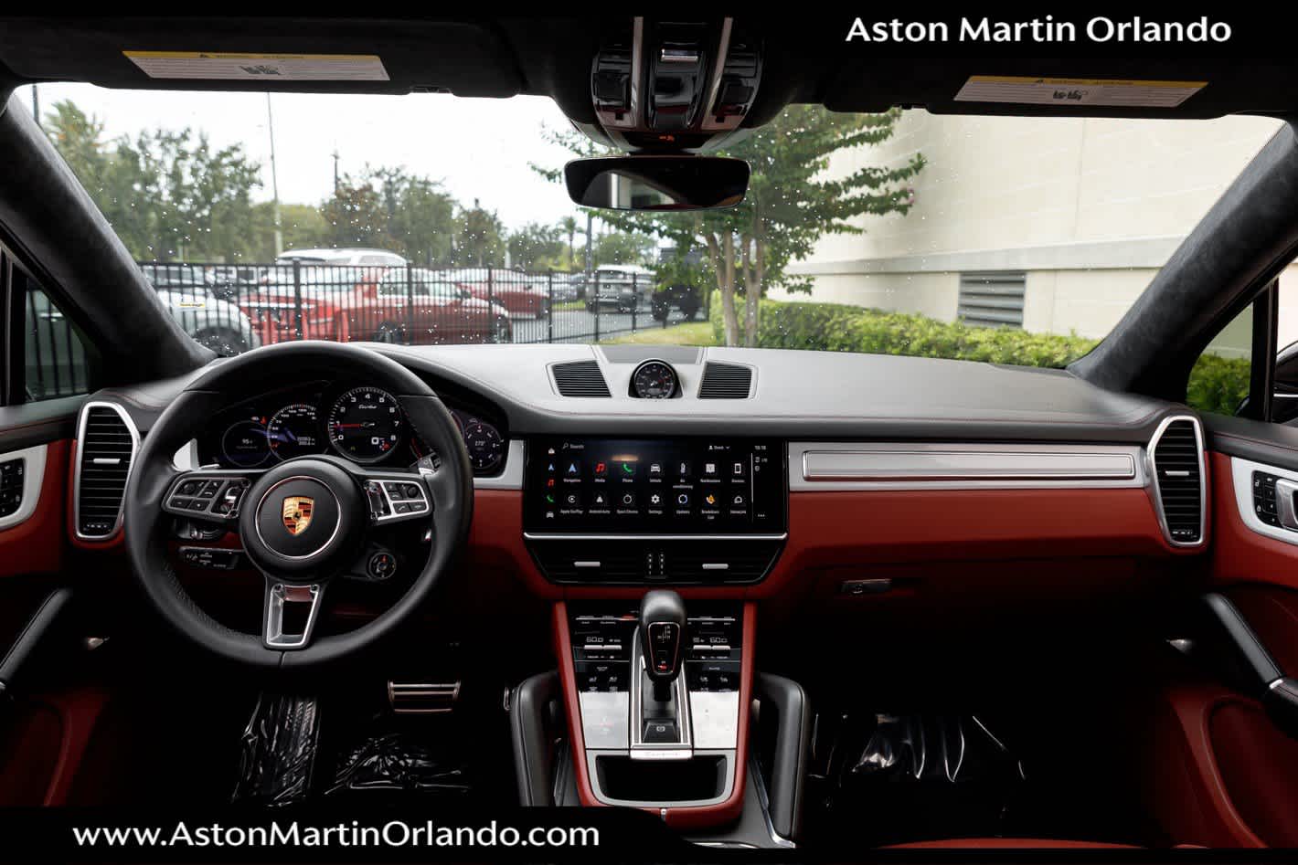 2023 Porsche Cayenne Turbo