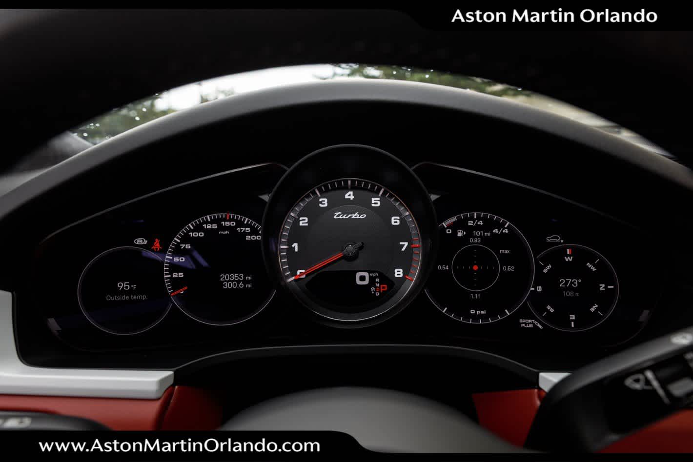 2023 Porsche Cayenne Turbo