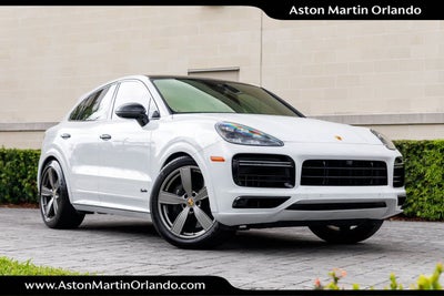 2023 Porsche Cayenne Turbo