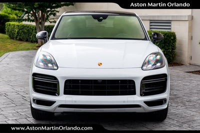2023 Porsche Cayenne Turbo