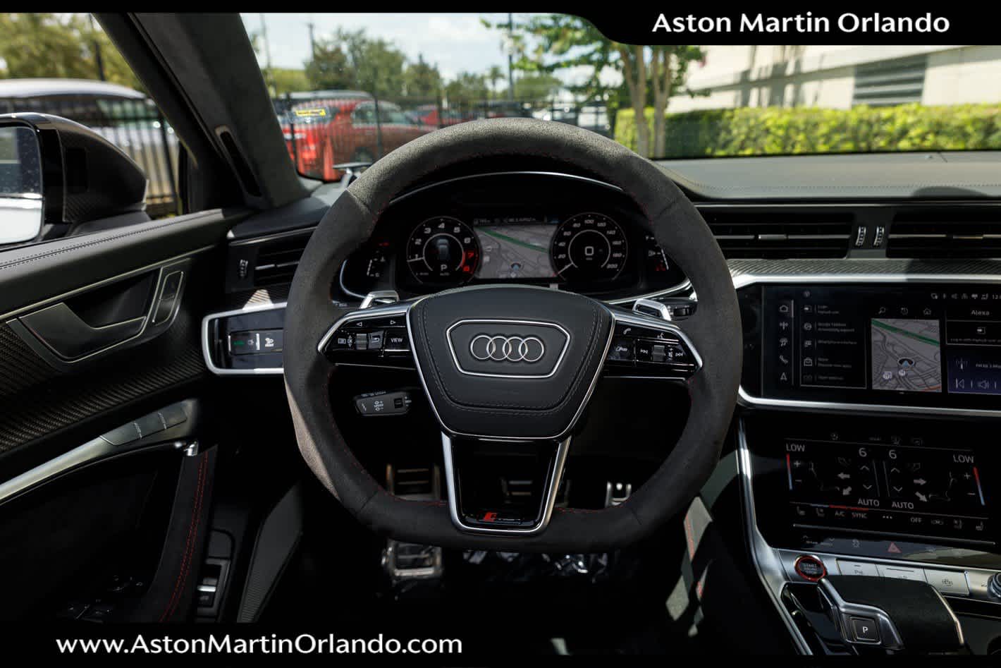 2025 Audi RS 6 Avant performance