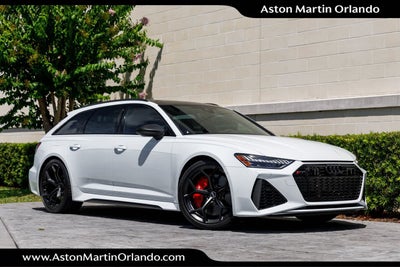 2025 Audi RS 6 Avant performance