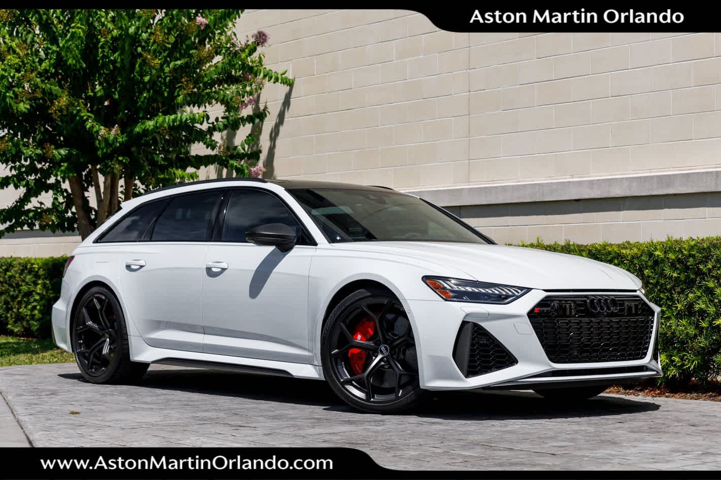 2025 Audi RS 6 Avant performance