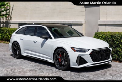 2025 Audi RS 6 Avant performance