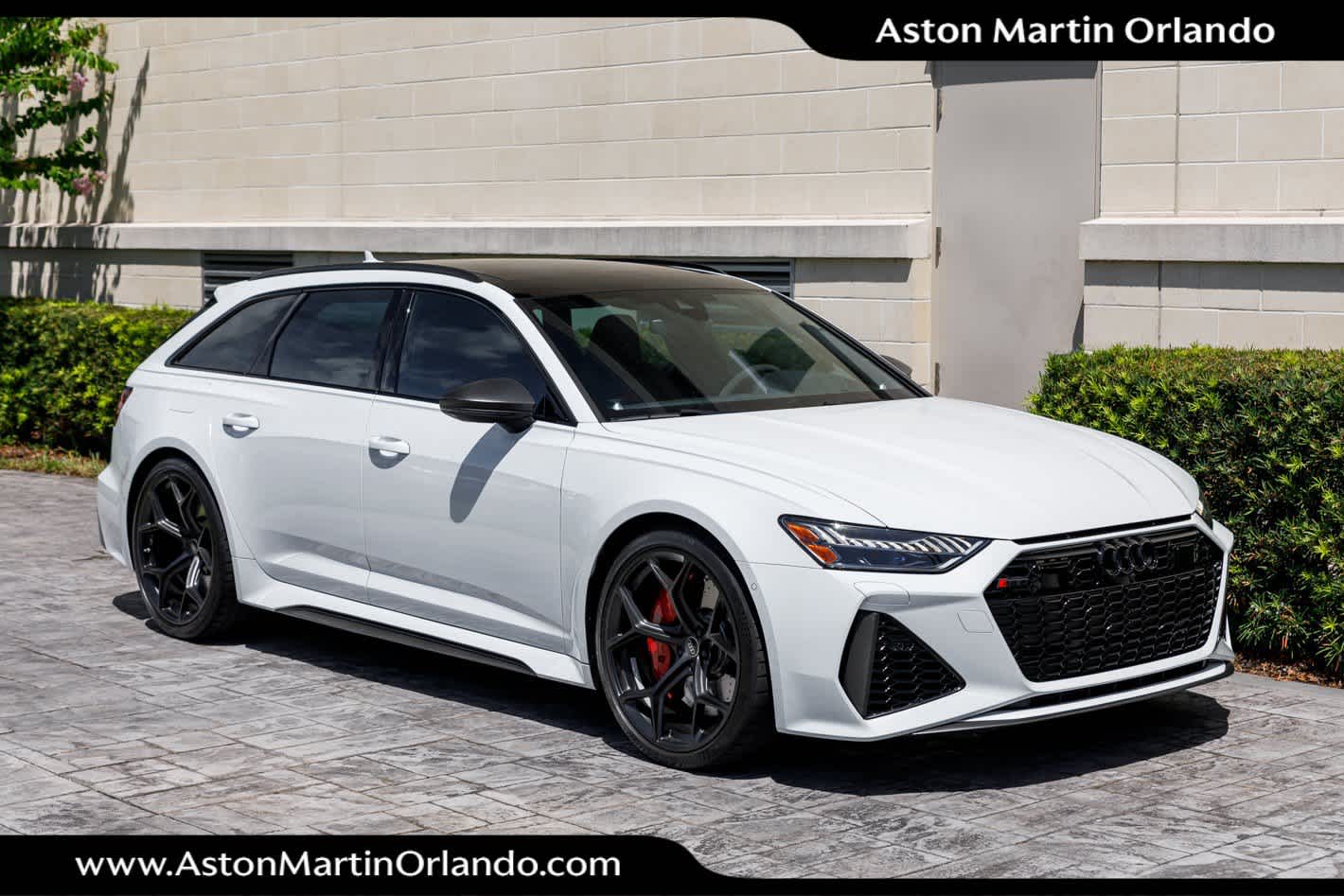 2025 Audi RS 6 Avant performance