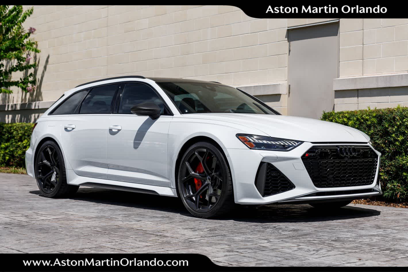 2025 Audi RS 6 Avant performance