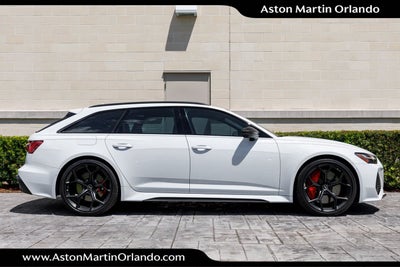 2025 Audi RS 6 Avant performance